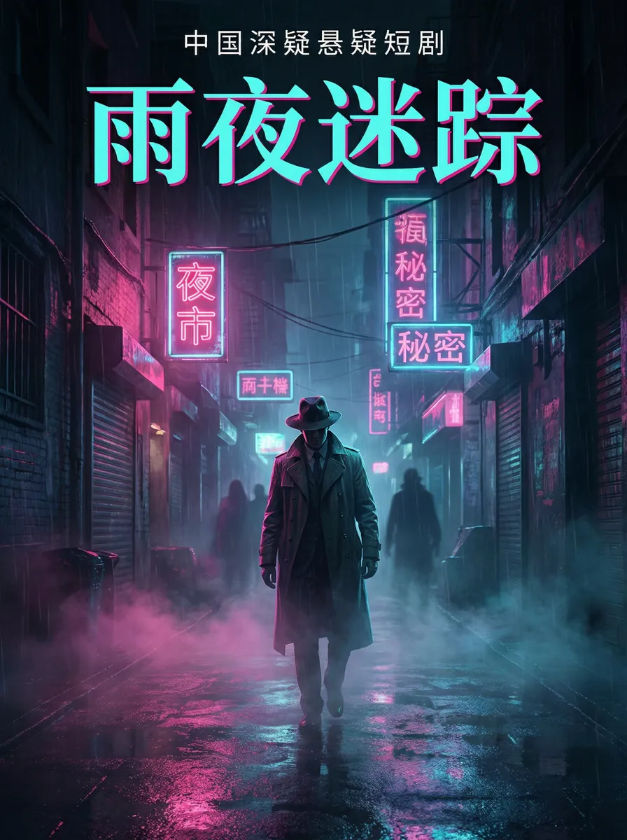 不惑之旅在线观看 悬疑追踪短剧 - 雨夜迷踪海报